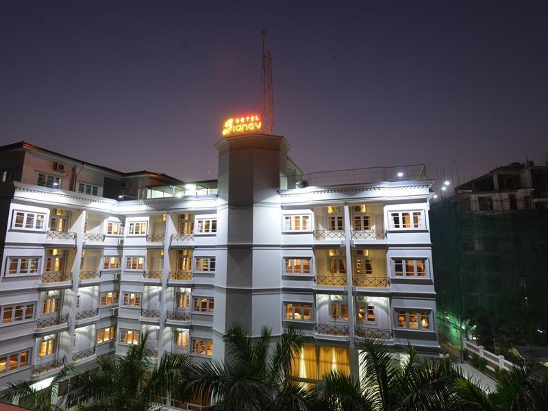 Hotel Sidney Yangon Exterior foto