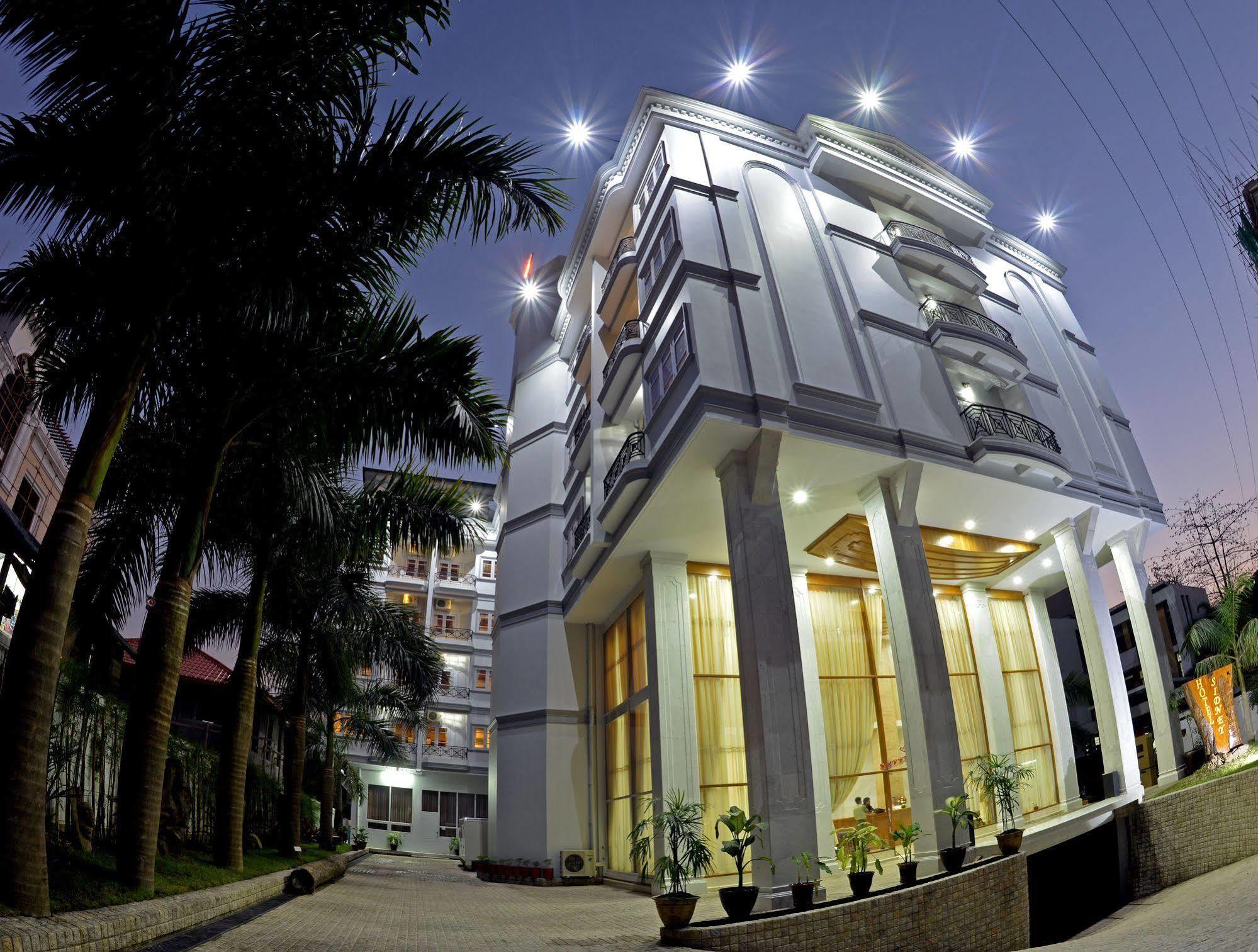 Hotel Sidney Yangon Exterior foto